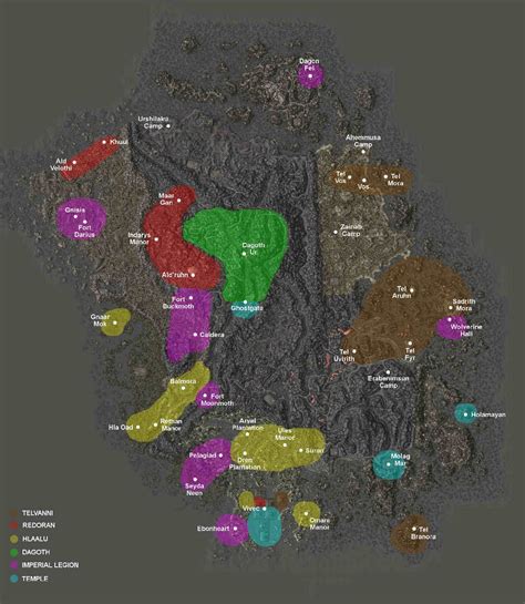 Factions (Morrowind) | Elder Scrolls | Fandom