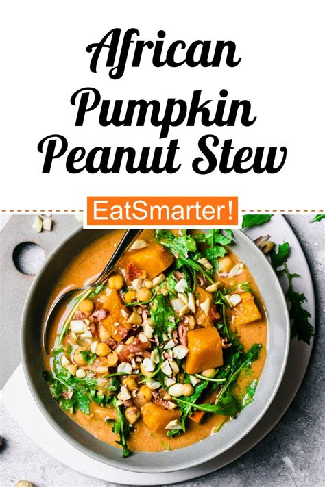 African pumpkin stew with peanuts recipe | Eat Smarter USA