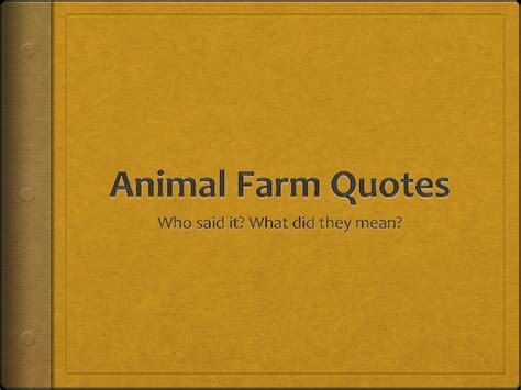 Animal Farm Chapter 8 Quotes. QuotesGram