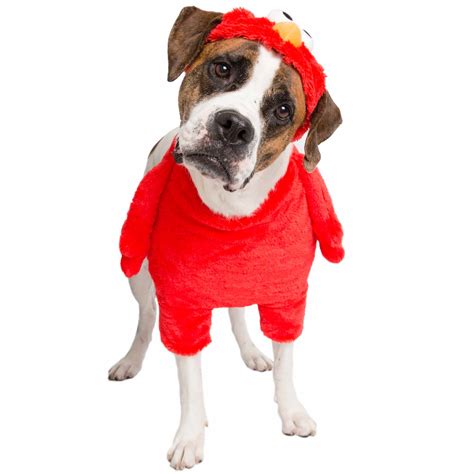 Sesame Street Elmo Dog Costume