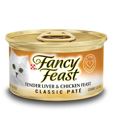 Fancy Feast Classic Pate Tender Liver & Chicken Feast 85g Cat Wet Food - Pet Warehouse | Philippines