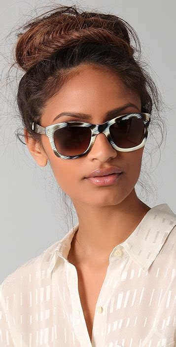 Tory Burch Square Sunglasses | SHOPBOP