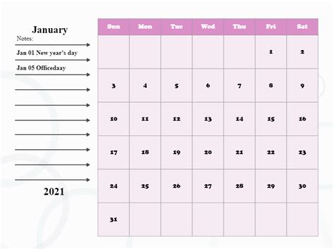 Monthly Schedule Word Template | EdrawMax | EdrawMax Templates