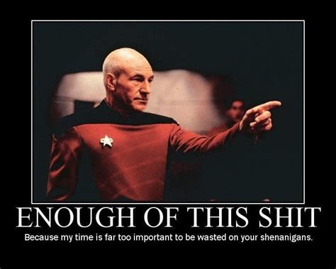 [Image - 8452] | The Picard Song | Star trek funny, Star trek quotes, Star trek universe