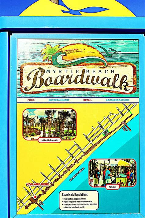 Printable Map Of Virginia Beach Boardwalk