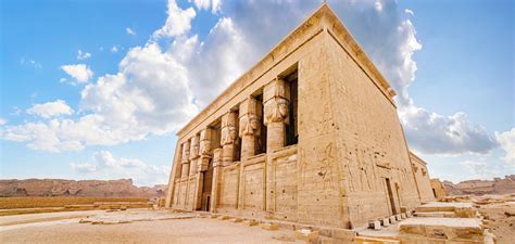 Dendera Temple Complex History & Facts - Temple of Hathor History