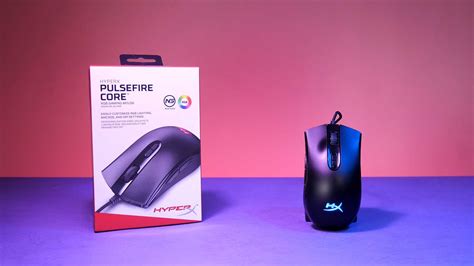 SUPERIOR performance at $30- HyperX Pulsefire Core RGB Gaming Mouse ...