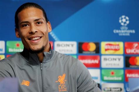 Virgil van Dijk wins UEFA Men's Player of the Year award | The Ghana Report