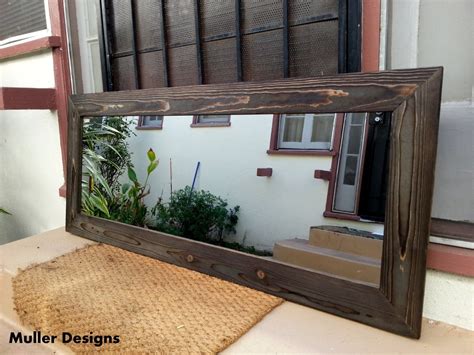 rustic wall mirrors