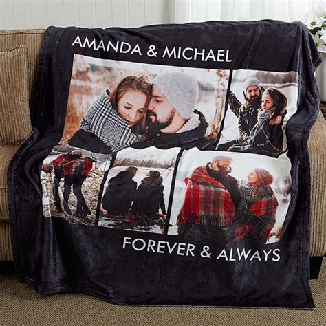 Custom Photo Fleece Blanket • Onyx Prints