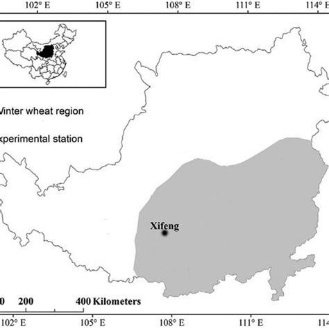 Location of the Loess Plateau in China and the Loess Plateau Research ...