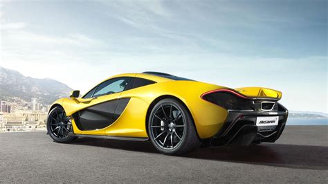 McLaren P1 Production Model, Full Specs Revealed