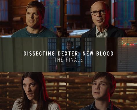 Dissecting the Season Finale of Dexter: New Blood - Behind The Scenes ...