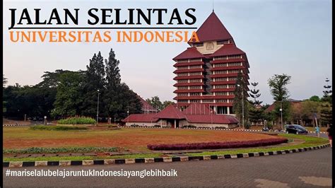 Walking Around ~ Kampus Universitas Indonesia ~ University of Indonesia ~ Kampus UI Depok - YouTube