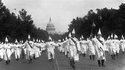 Ku Klux Klan Pictures 1920s