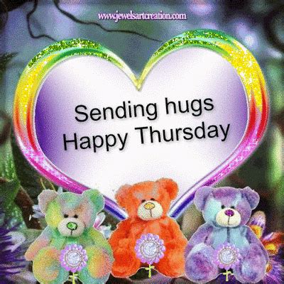 Sending Hugs Happy Thursday Pictures, Photos, and Images for Facebook, Tumblr, Pinterest, and ...