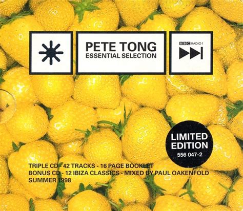 Pete Tong - Essential Selection Summer 1998 (CD, Limited Edition, Mixed ...