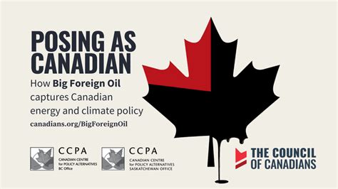 REPORT: How Big Foreign Oil captures energy and climate policy (Part 1 ...