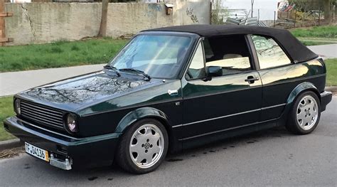 Golf 1 Cabrio Classicline G60 - Galerie - golf1.info