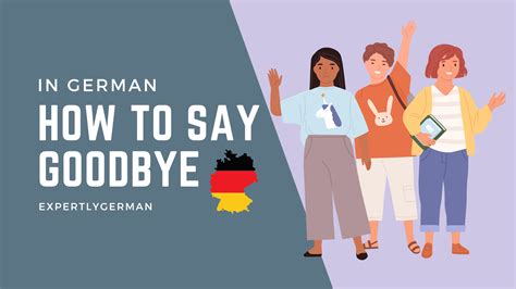 How to say goodbye in German - Learn German Online