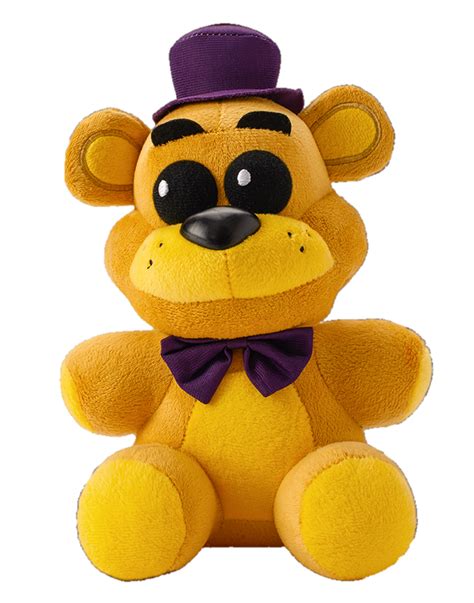 FNaF Sanshee Fredbear Plush PNG by SuperFredbear734 on DeviantArt