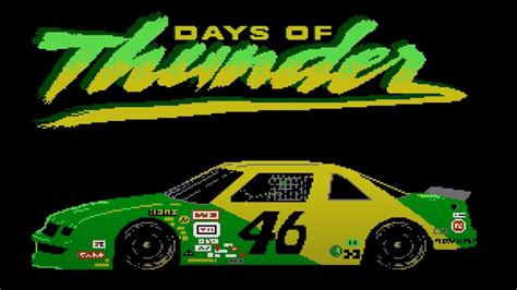 "Days of Thunder" NES video game discovered after 30 years