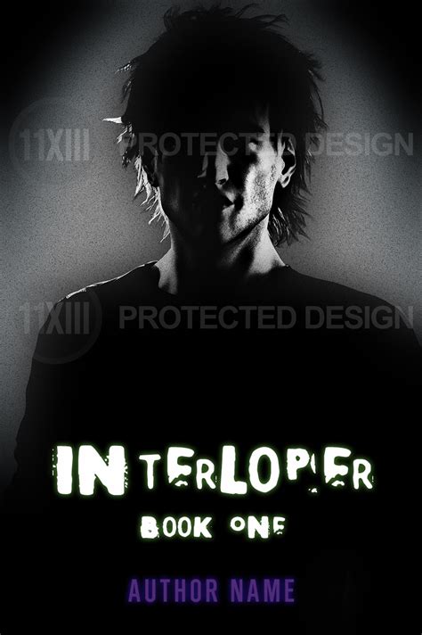 Interloper - The Book Cover Designer