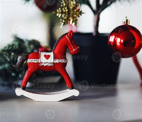 nostalgic christmas decoration 11924257 Stock Photo at Vecteezy