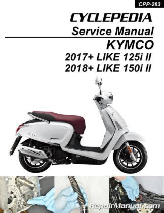 KYMCO Like 125i 150i Scooter Service Manual