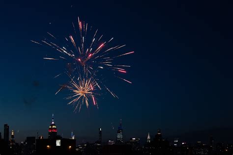 Fireworks over NYC | New York Fireworks | Raingod