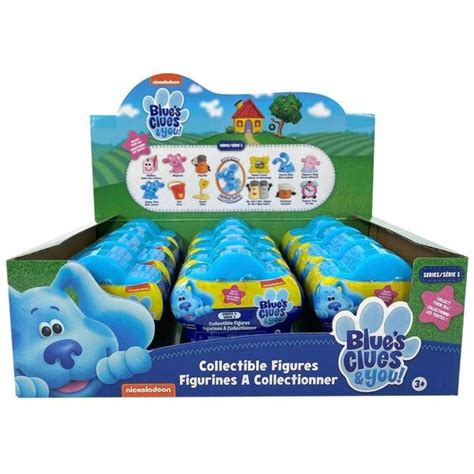 Blue's Clues & You! Surprise Collectible Figures Assortment | Blue's clues and you, Carnival ...