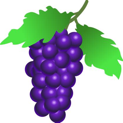 Purple Grapes Clip Art Image - ClipSafari