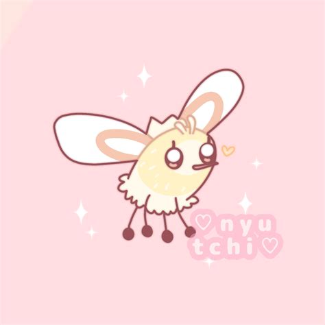 Cutiefly - art by me [pokemon] : DigitalArt