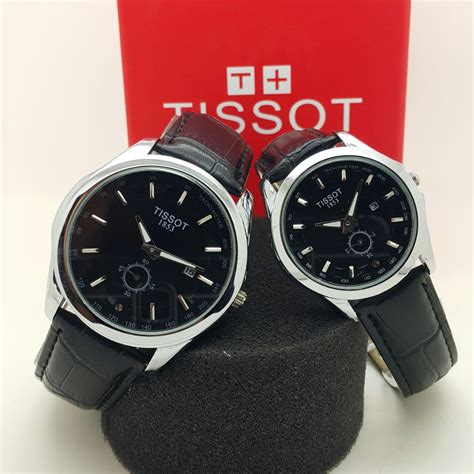 TISSOT COUPLE LIMITED EDITION WATCH RM110 | The Time Mania by Amani Xara