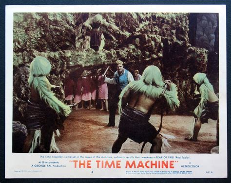 The Time Machine Movie Poster