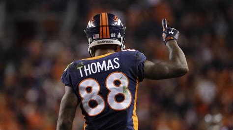 Pro Bowler, Super Bowl Champ Demaryius Thomas Dies At 33