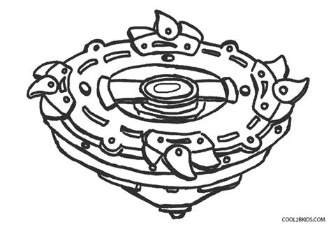 Free Printable Beyblade Coloring Pages For Kids | Cool2bKids