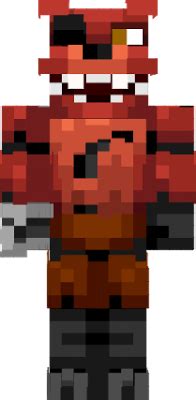 #foxy | Nova Skin | Fnaf, Minecraft skins, Foxy