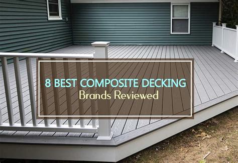 Composite Decking Brands 2022: Guide and Comparisons - Household Advice