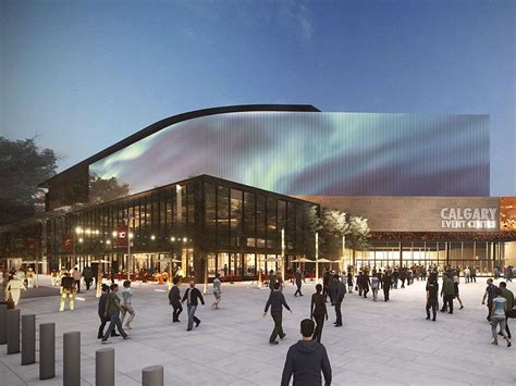 More new Calgary arena renderings show street-level views | Calgary Herald