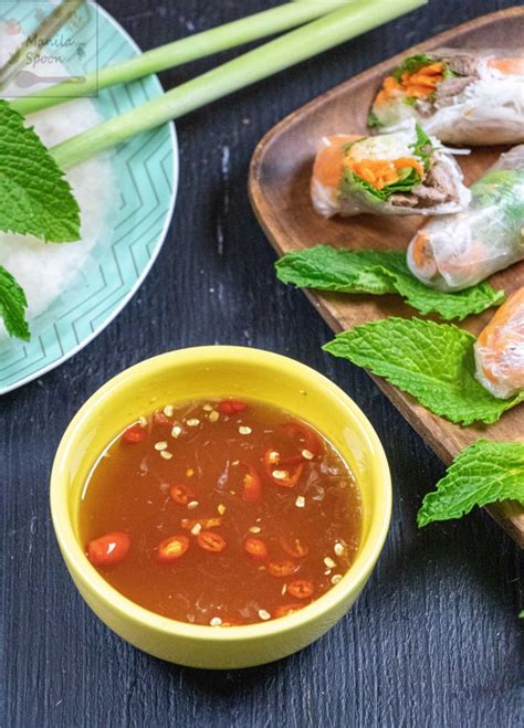 How to Make Vietnamese Dipping Sauce (Nuoc Cham) - Manila Spoon