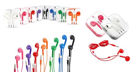 iPhone 5/6 Earphones with Remote & Mic