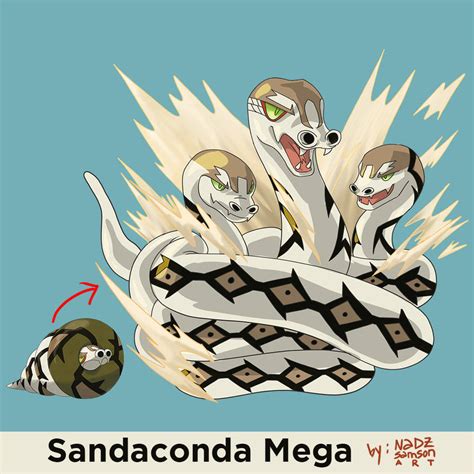 SandaConda Mega Evolution by rsam on DeviantArt