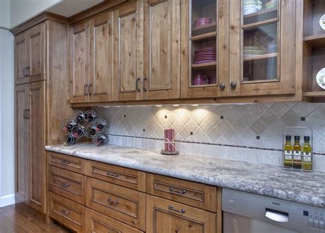 Natural Pine Kitchen Cabinets - Image to u