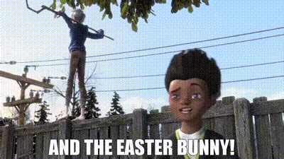 YARN | And the Easter Bunny! | Rise of the Guardians | Video clips by quotes | e0c030b7 | 紗