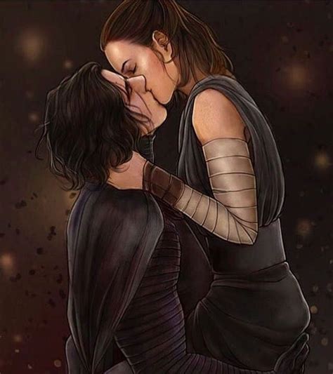 Reylo - Unlikely Love | Rey star wars, Reylo, Star wars fan art