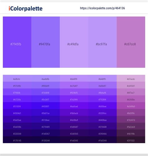 120+ Latest Color Schemes with Mauve Color tone combinations | 2021 | iColorpalette