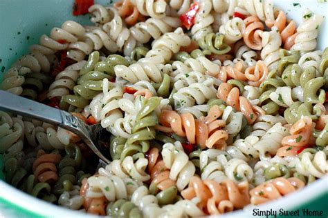 Summer Sides Made Easy: Betty Crocker Suddenly Pasta Salad - Simply Sweet Home