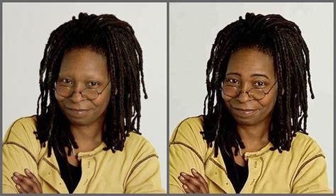 Young Whoopi Goldberg With Eyebrows