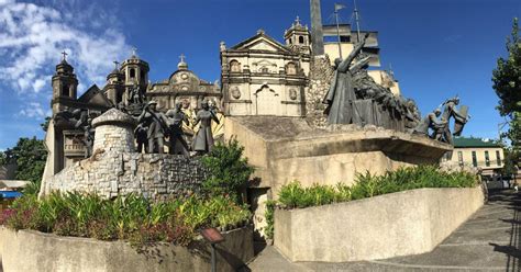 Heritage of Cebu Monument: History carved in stone